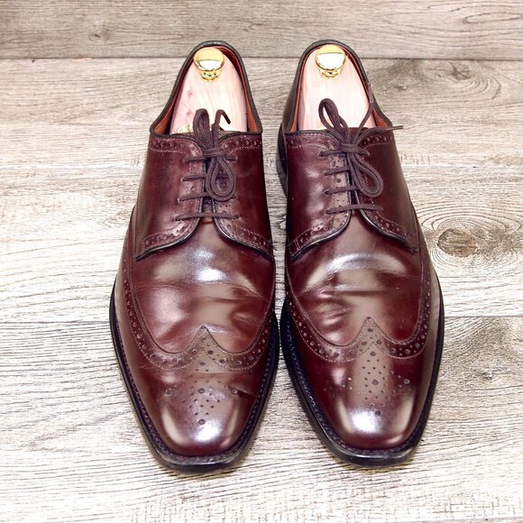 Allen Edmonds BEL AIR 11.5 D Burgundy * add $15 new Cedar Trees main image 9